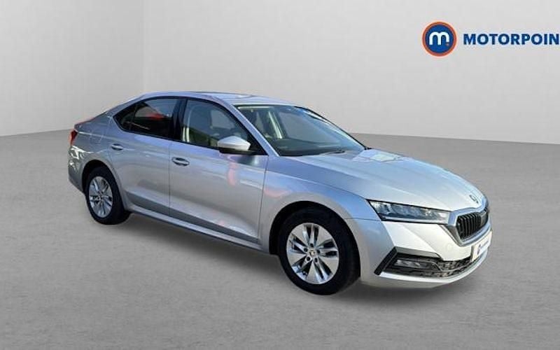 Used Skoda Octavia SE 116 HP (85 kW) 2022 Silver Hatchback