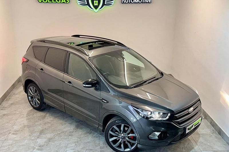 Grey Used 2019 Ford Kuga ST-Line SUV | £10,495 (Fair price) - Image 1/1