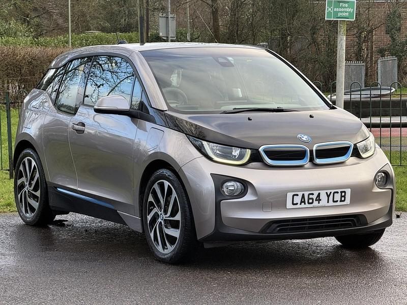 Used BMW i3 2014 Silver Hatchback