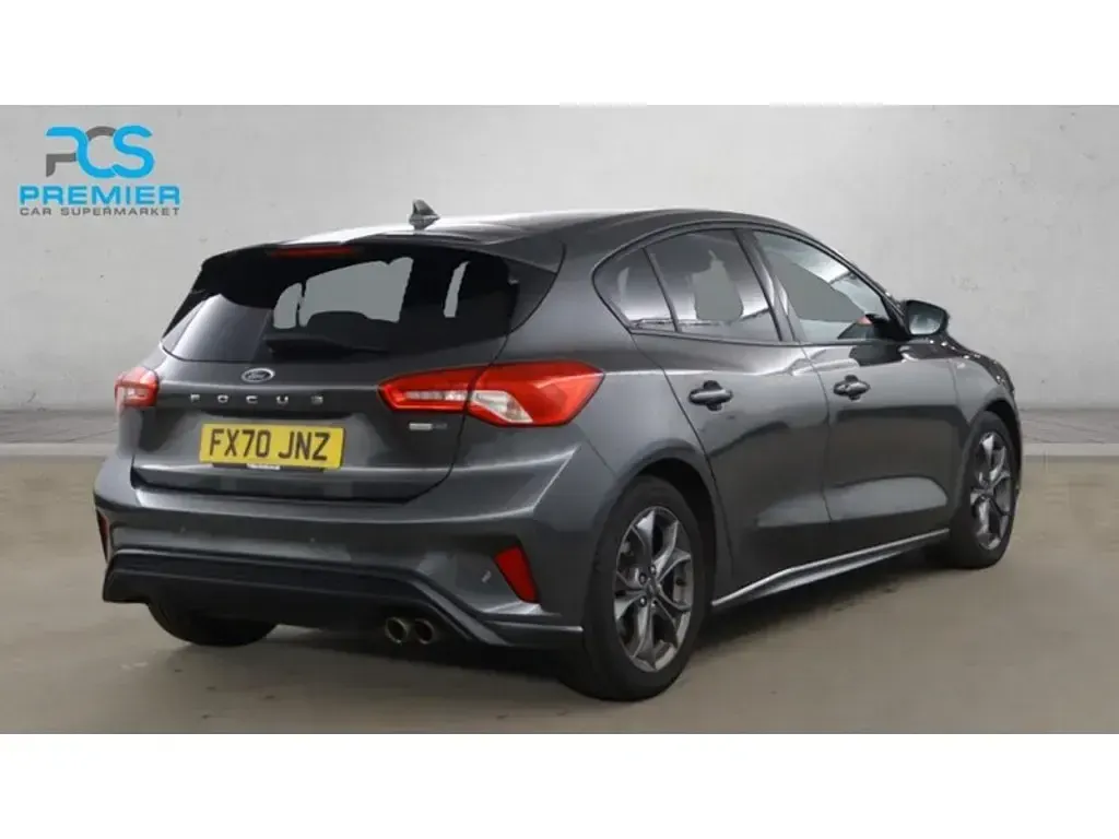Used Ford Focus ST-Line 2020 Grey Hatchback