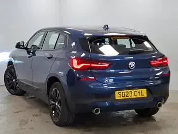Used BMW X2 Sport Line 178 HP (130 kW) 2023 Blue SUV