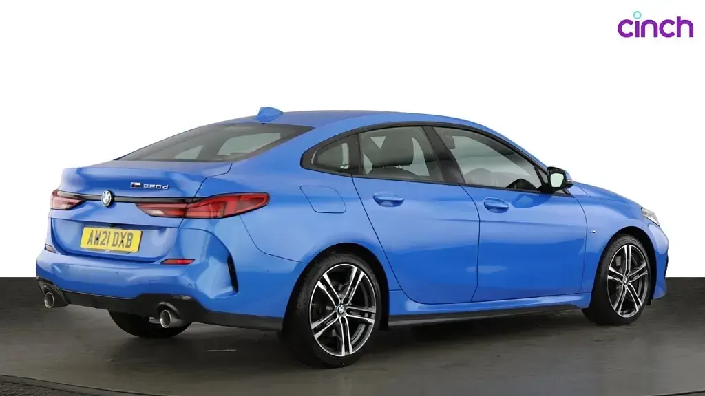 Used BMW 220 M Sport 2021 Blue Coupe