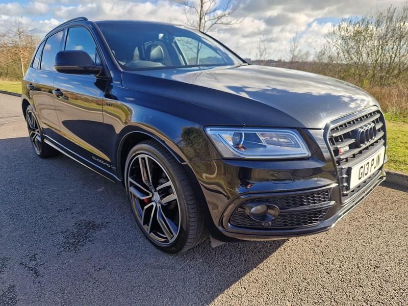 Used Audi SQ5 Advanced 335 HP (246 kW) 2016 Black SUV