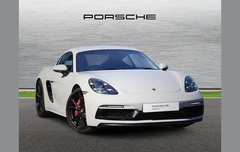 Used Porsche Cayman 360 HP (264 kW) 2019 Grey Coupe