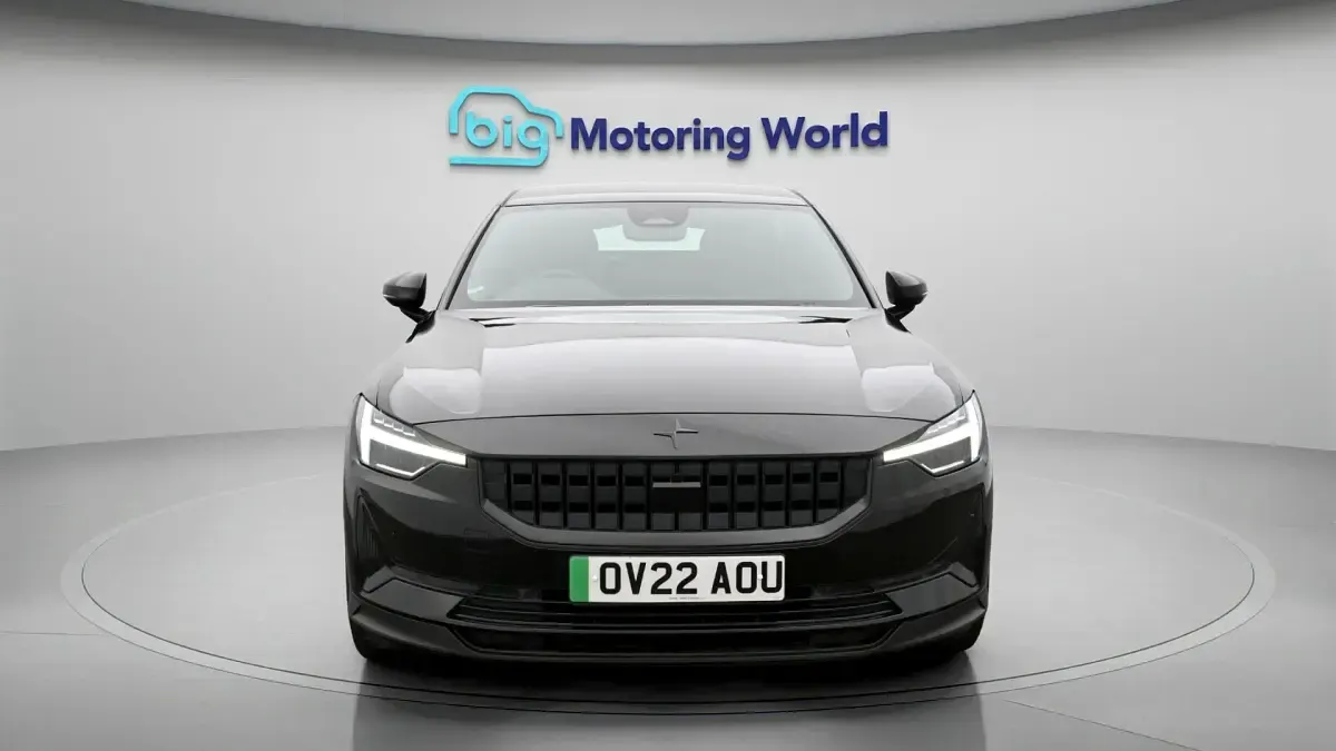 Used Polestar 2 Long Range Single Motor 169 kW (231 HP) 2022 Black Hatchback