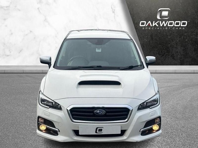 Used Subaru Levorg Sport 170 HP (125 kW) 2016 White Estate