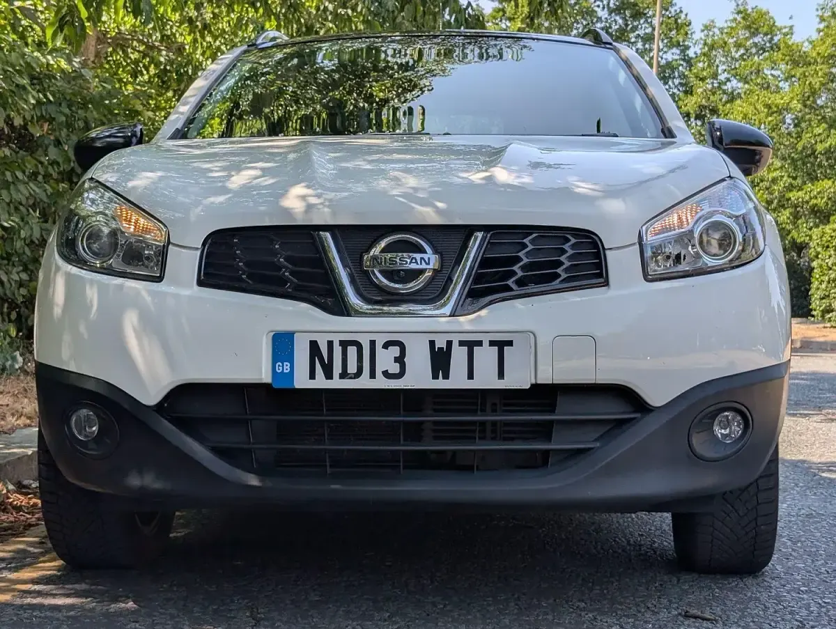 Used Nissan Qashqai +2 360º 360 HP (264 kW) 2013 White SUV