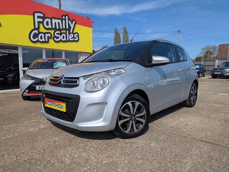 Grey Used 2014 Citroën C1 Feel Hatchback | £4,995 (A bit pricey) - Image 1/4