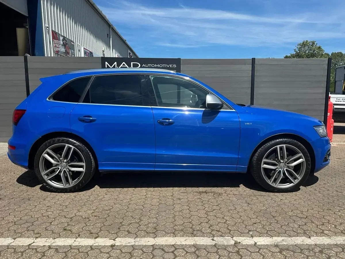 Used Audi SQ5 Design 2014 Blue SUV