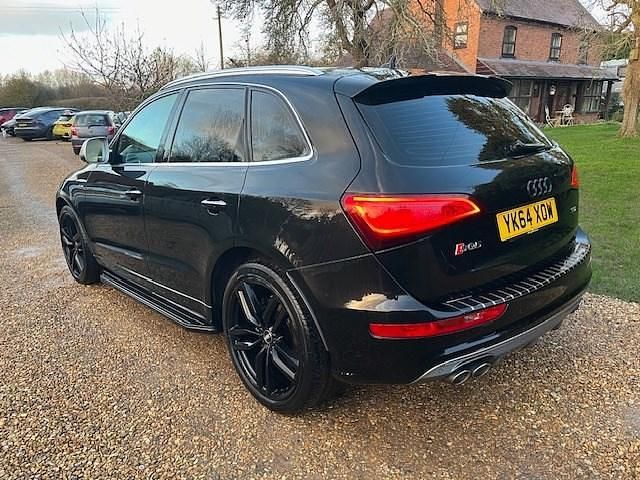 Used Audi SQ5 2014 Black SUV