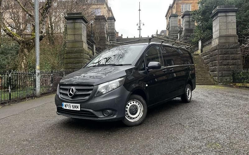 Used Mercedes Vito 136 HP (100 kW) 2019 Van