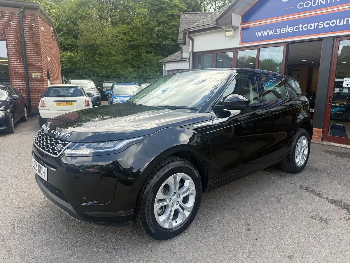 Used Land Rover Range Rover evoque S 163 HP (119 kW) 2021 Black SUV