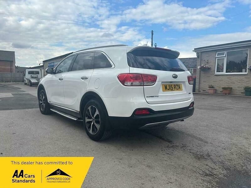 Used Kia Sorento 2015 White SUV