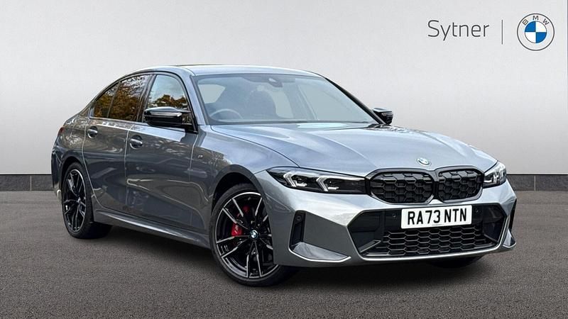 Grey Used 2024 BMW M340 M Sport Sedan | £43,500 - Image 1/4