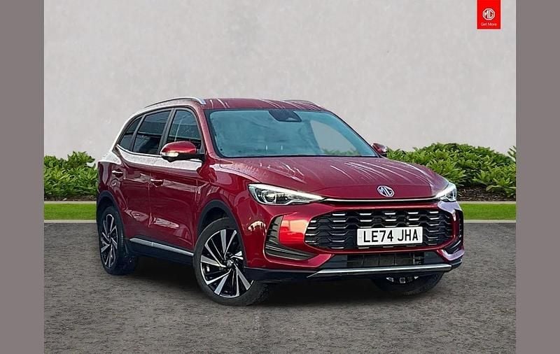 Red Used 2024 MG ZS Trophy SUV | £17,795 (Fair price) - Image 1/4