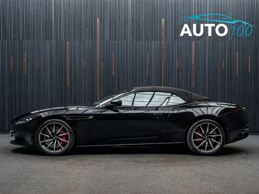 Used Aston Martin DB11 2020 Black Cabriolet