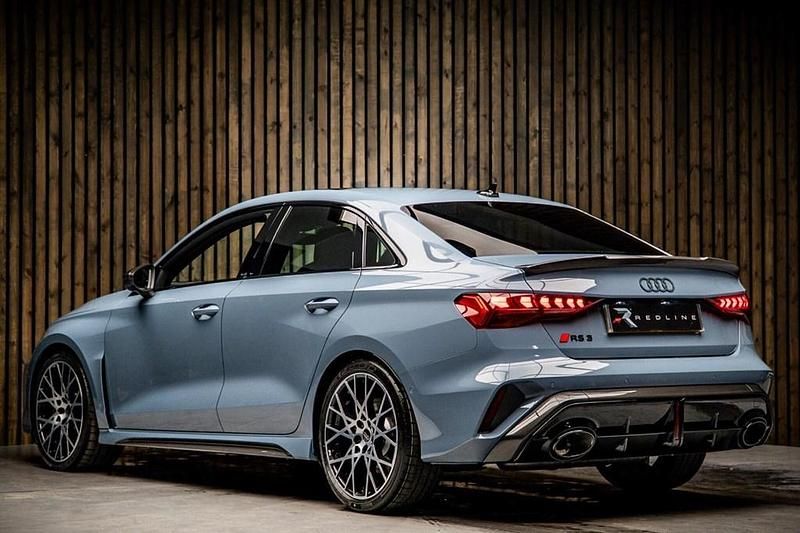 New Audi RS3 Comfort 400 HP (294 kW) 2025 Grey Sedan