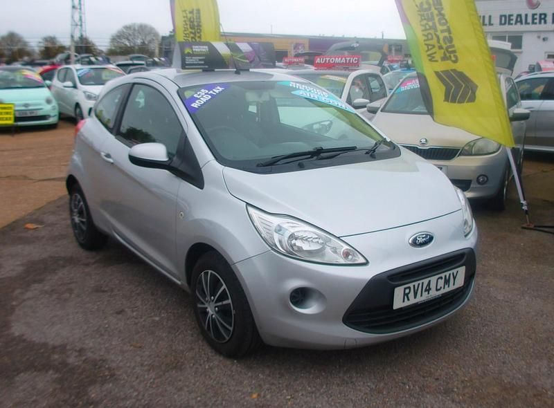Used Ford Ka S 69 HP (50 kW) 2014 Silver Hatchback