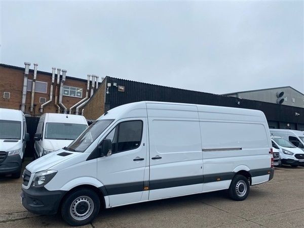 White Used 2017 Mercedes Sprinter Van | £8,988 (Good price) - Image 1/1