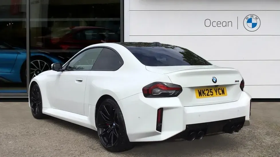 Used BMW M2 Comfort Edition 473 HP (347 kW) 2025 White Coupe
