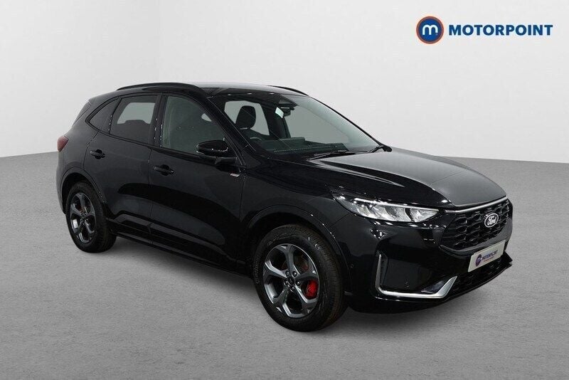 Black Used 2024 Ford Kuga ST-Line SUV | £25,899 (Fair price) - Image 1/4