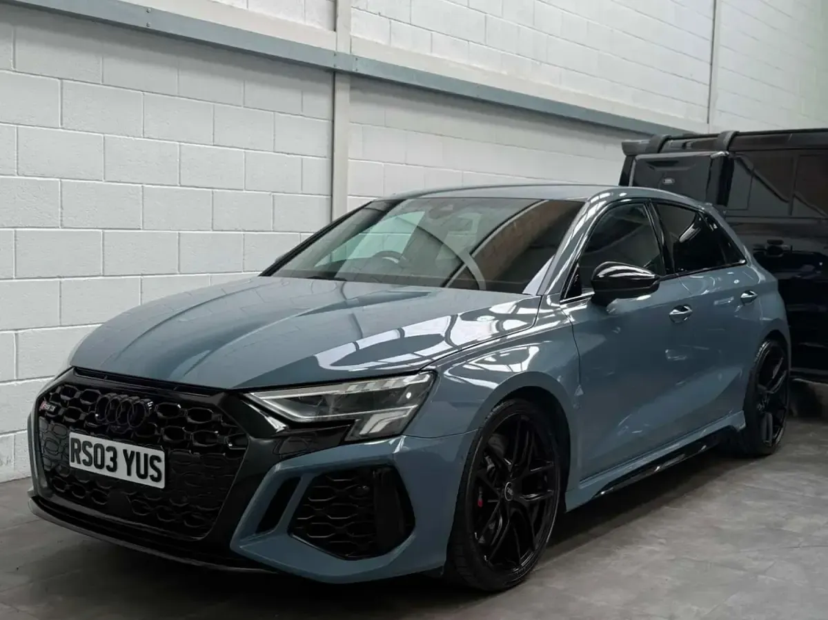 Used Audi RS3 Sportback 400 HP (294 kW) 2022 Grey Hatchback