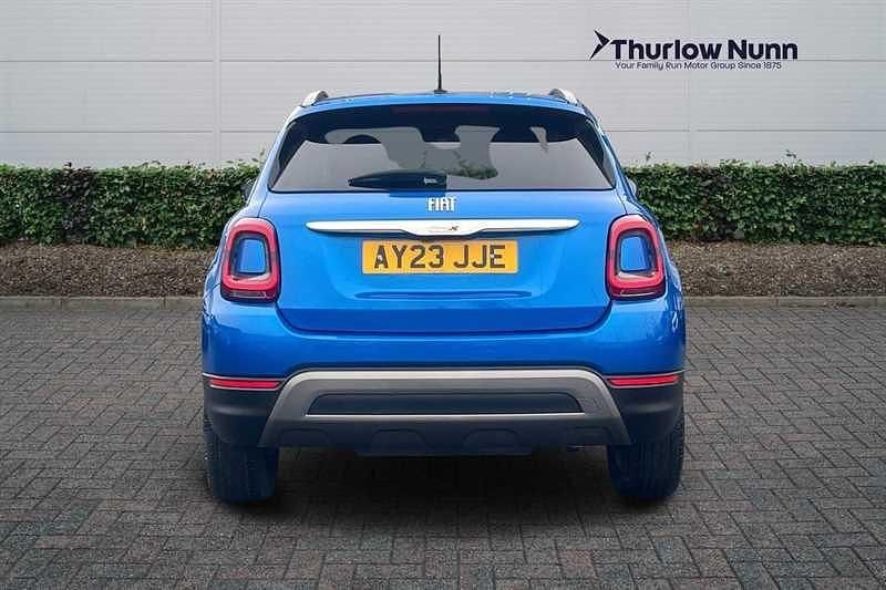 Used Fiat 500X Cross 120 HP (88 kW) 2023 Blue SUV