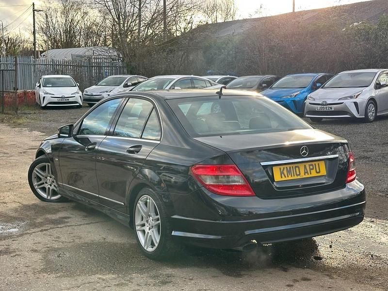 Used Mercedes C250 2010 Black Sedan