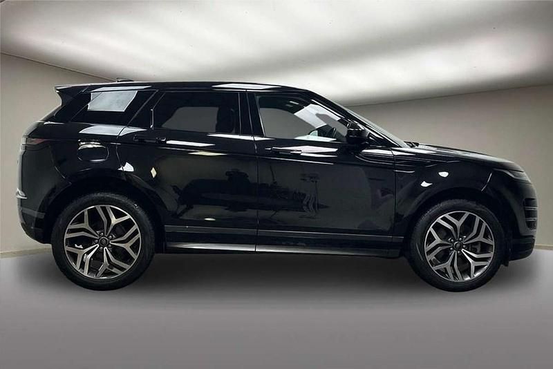 Used Land Rover Range Rover evoque SE Dynamic 203 HP (149 kW) 2022 Black SUV