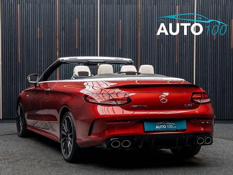 Used Mercedes C43 AMG Premium Plus 2020 Red Cabriolet