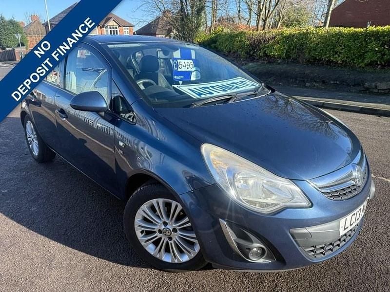 Used Vauxhall Corsa 100 HP (73 kW) 2013 Blue Hatchback