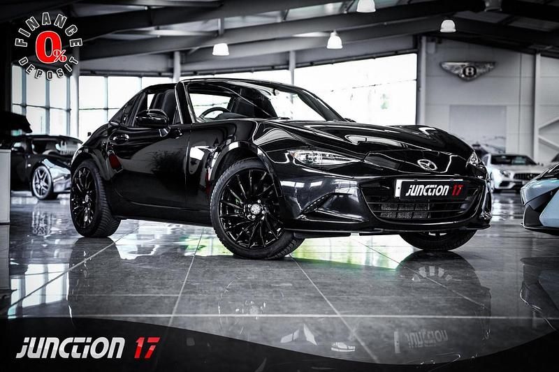 Used Mazda MX5 Inclusive 184 HP (135 kW) 2020 Black Cabriolet