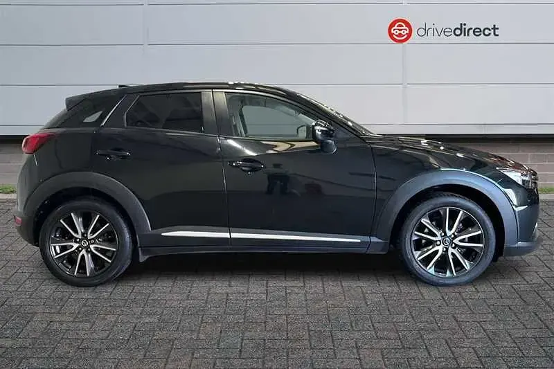 Used Mazda CX-3 Inclusive 121 HP (88 kW) 2015 Black SUV
