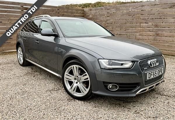 Grey Used 2015 Audi A4 Allroad Sport Estate | £10,995 (Fair price) - Image 1/4