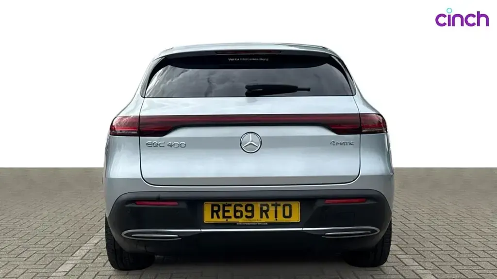 Used Mercedes EQC400 AMG Edition 1 300 kW (408 HP) 2019 SUV
