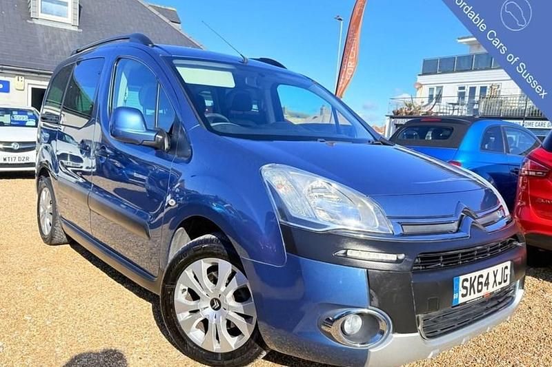 Used Citroën Berlingo XTR 90 HP (66 kW) 2014 Blue MPV
