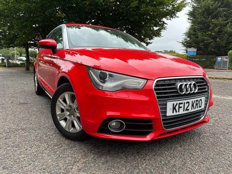 Red Used 2012 Audi A1 Hatchback | £7,290 (Super price) - Image 1/3