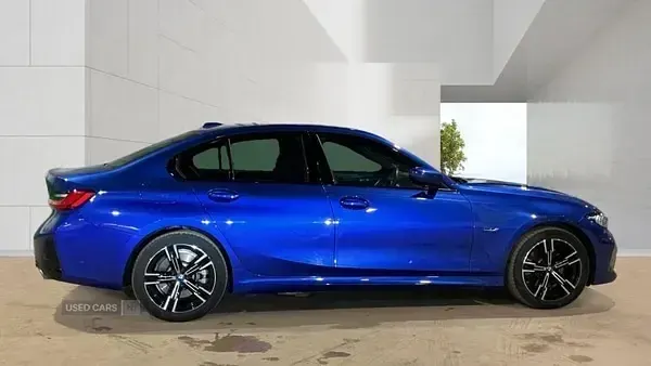 Used BMW 330e M Sport 292 HP (214 kW) 2023 Blue Sedan