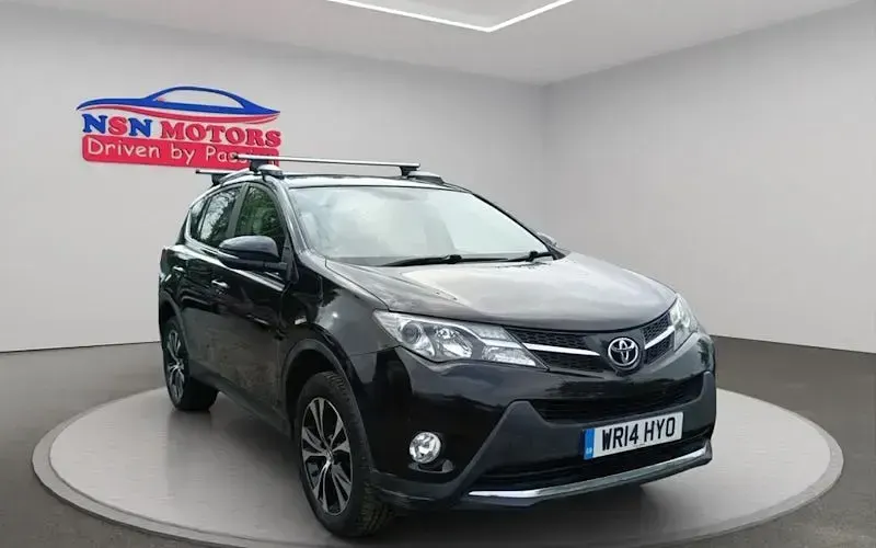 Used Toyota RAV4 124 HP (91 kW) 2015 SUV