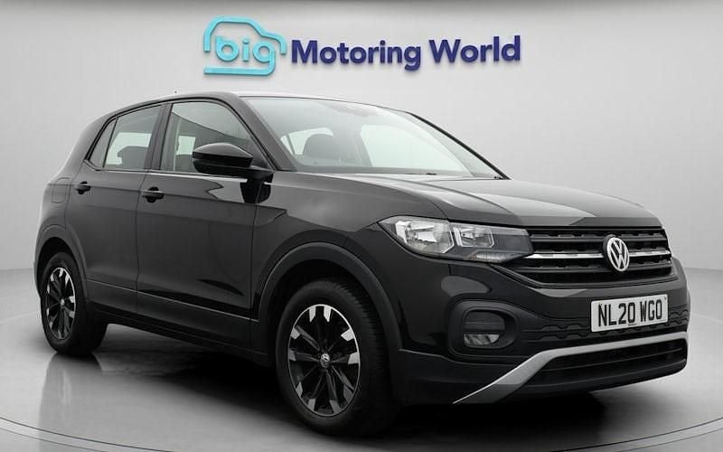 Used 2020 VW T-Cross S SUV | £13,300 (Fair price) - Image 1/4