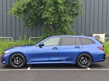 Used BMW 320 M Sport 184 HP (135 kW) 2024 Blue Estate