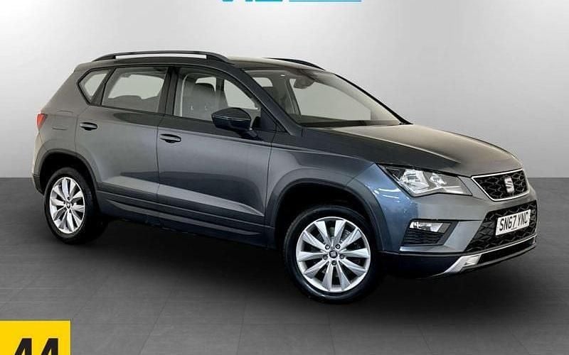 Used Seat Ateca Ecomotive 116 HP (85 kW) 2017 Grey SUV
