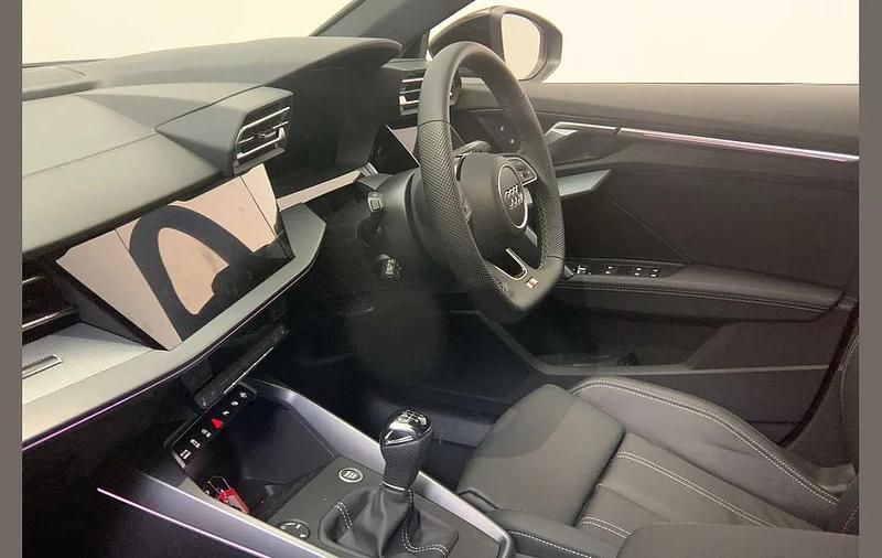 Used Audi A3 S-Line 147 HP (108 kW) 2025 Black Hatchback