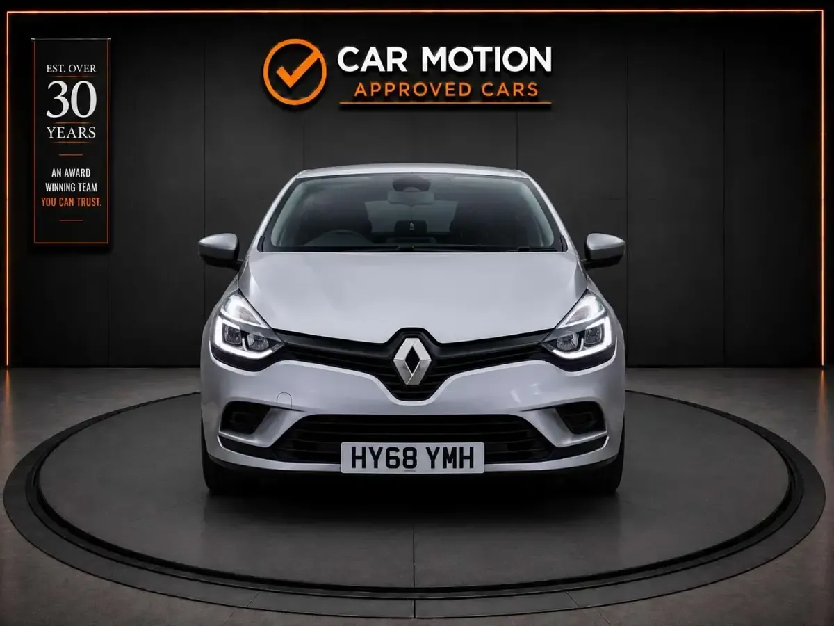 Used Renault Clio GT-Line 90 HP (66 kW) 2018 Silver Hatchback