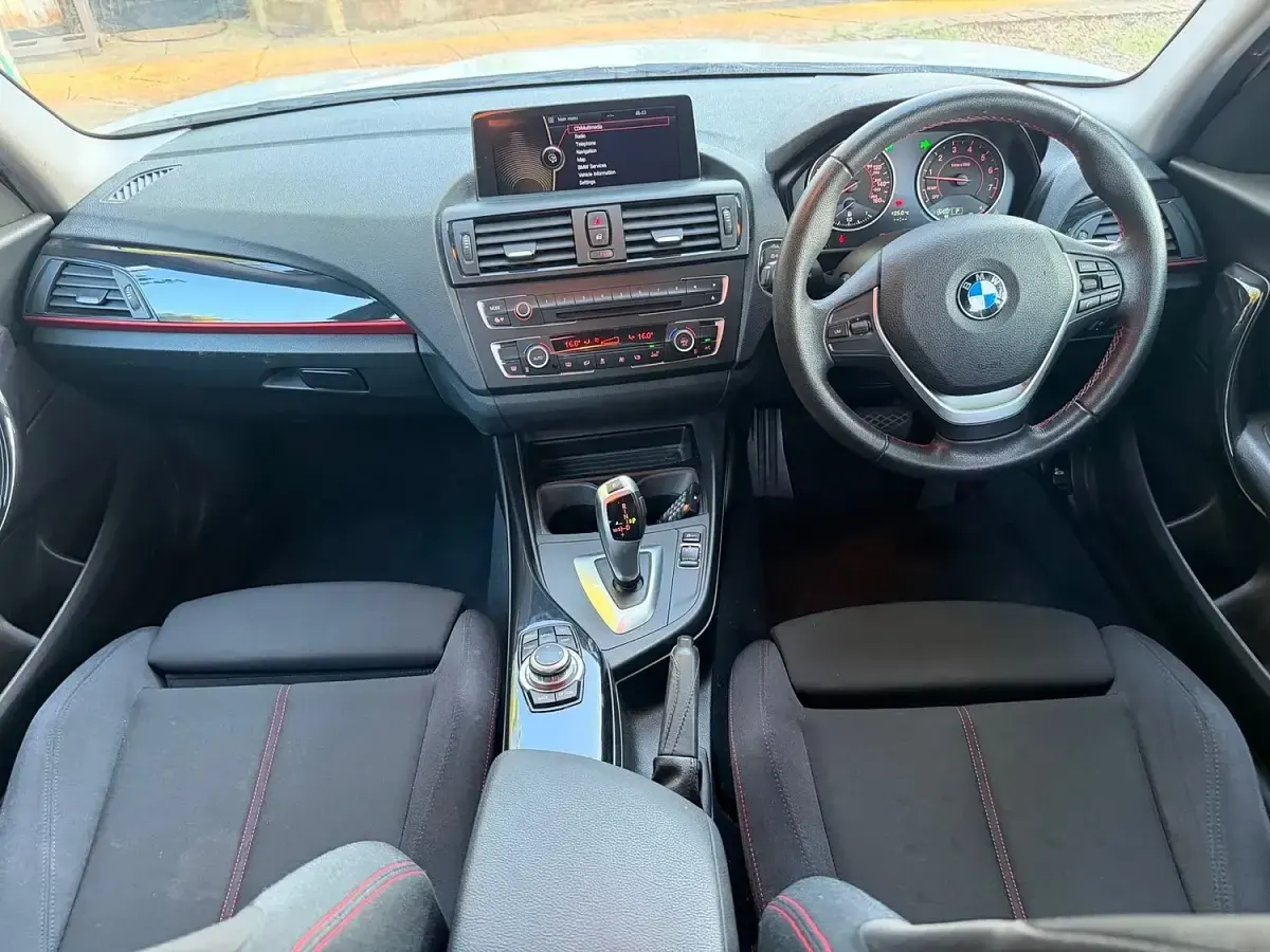 Used BMW 116 Comfort Edition 2013 White Hatchback