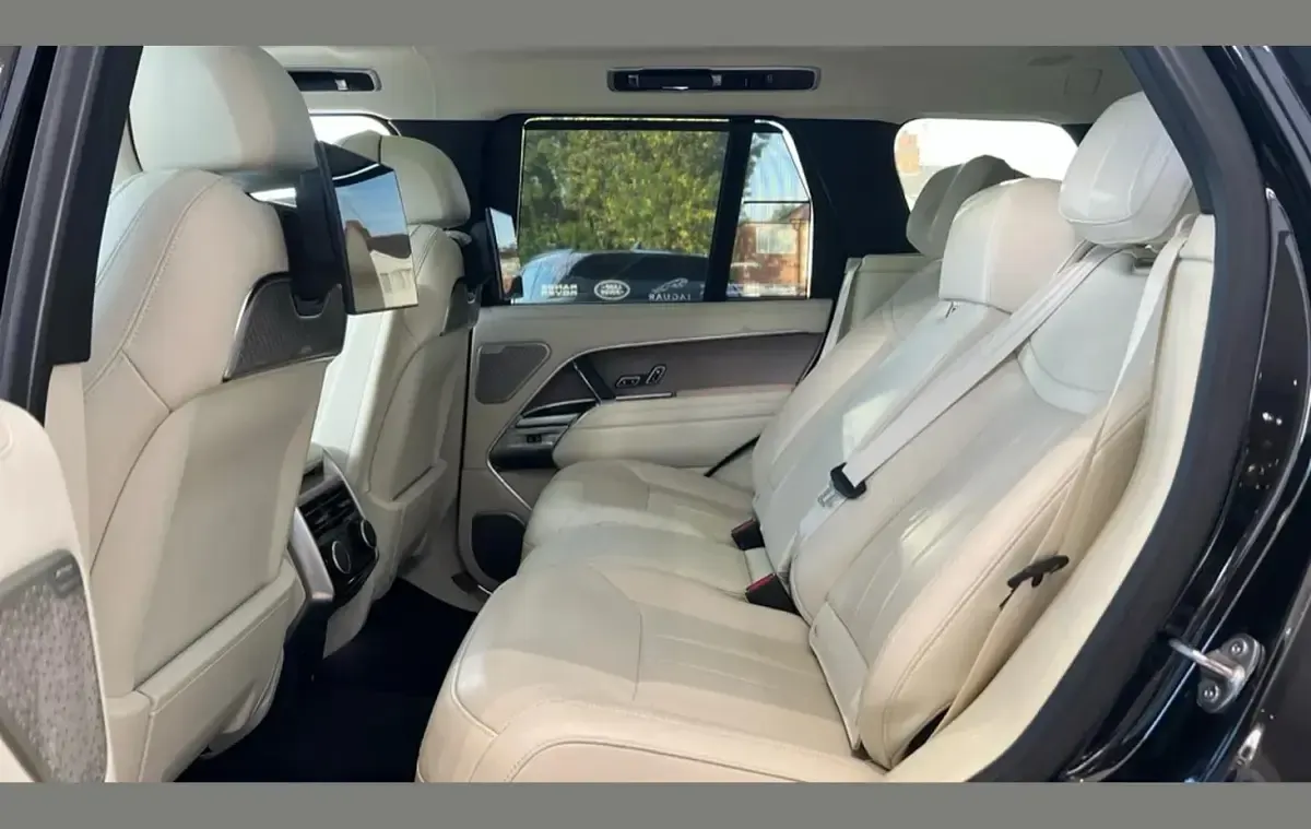 Used Land Rover Range Rover First Edition 530 HP (389 kW) 2022 Black SUV