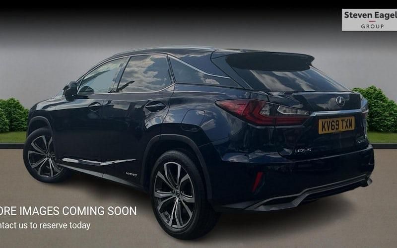 Used Lexus RX450h 313 HP (230 kW) 2019 SUV