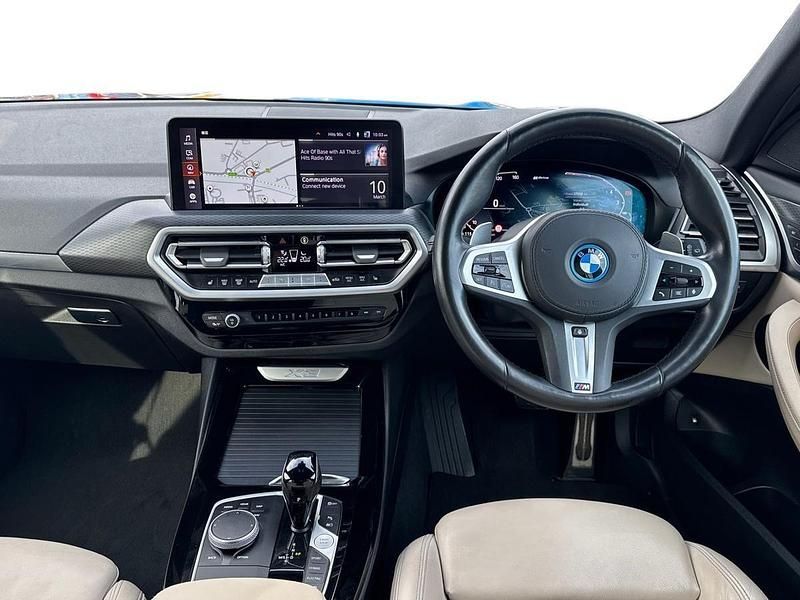 Used BMW X3 M Sport 288 HP (211 kW) 2022 Blue SUV