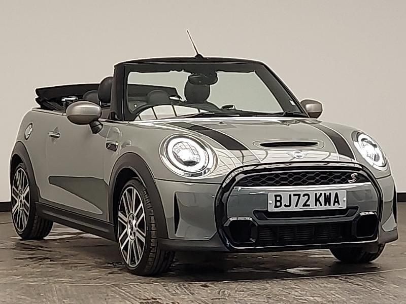 Used Mini Cooper S Cabriolet Exclusive 178 HP (130 kW) 2022 Grey Cabriolet