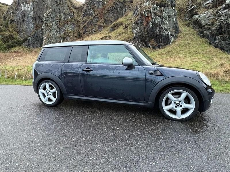 Used Mini Cooper Clubman 120 HP (88 kW) 2007 Black Estate